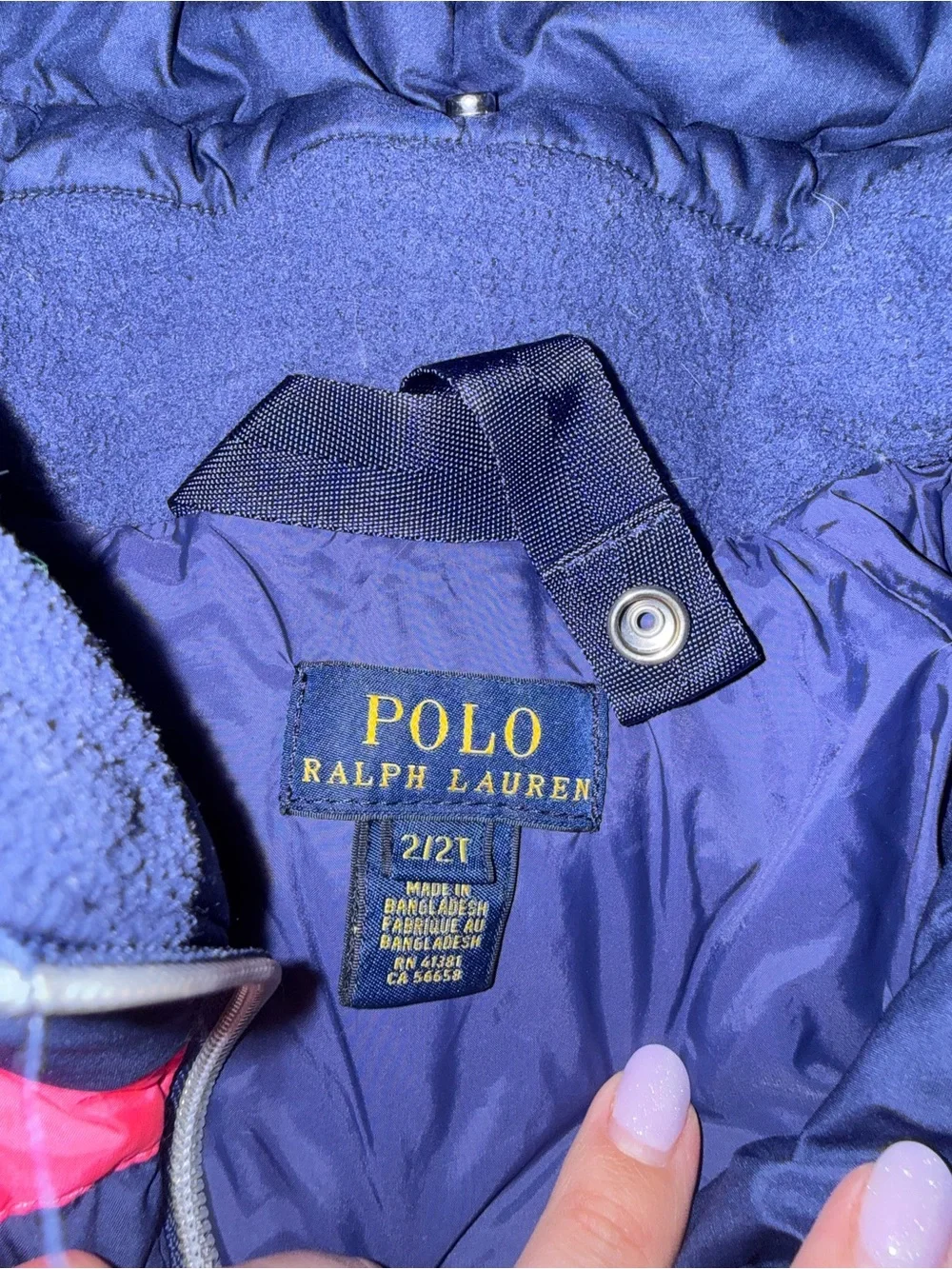 Ralph Lauren Puffer Jacket with Hood